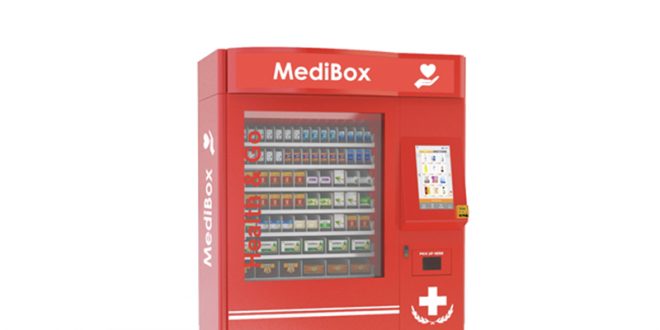 Latvijā ienāk pirmā automatizētā aptieka Baltijā – “Medibox”