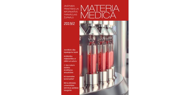 Jaunajā “Materia Medica” numurā – aktuālais par antibiotikām un hiperglikēmiju, kā arī par dekongestantiem bērniem