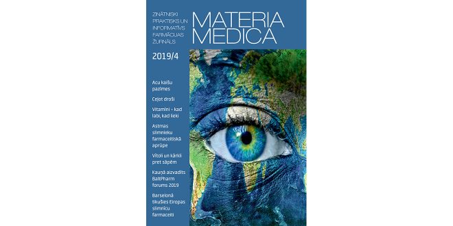 Jaunajā “Materia Medica” – par nozares tendencēm Baltijā un Eiropā