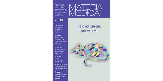 Jaunajā “Materia Medica” – par SNN rakstīšanu receptēs un slimnīcu aptieku farmaceitu jautājumiem