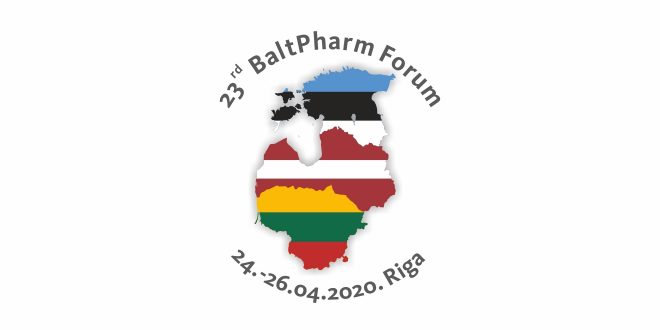 “BaltPharm Forum 2020” tiek atlikts līdz rudenim