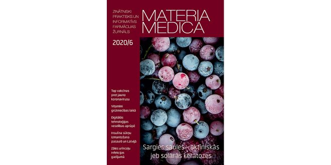 Jaunajā “Materia Medica” – par farmaceitu darbu Covid-19 ēnā un vakcīnas meklējumiem