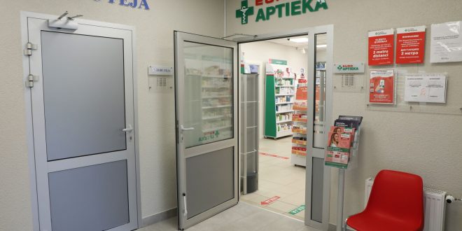 “Euroaptieka” izveido jaunu veselības aprūpes centru Dobelē