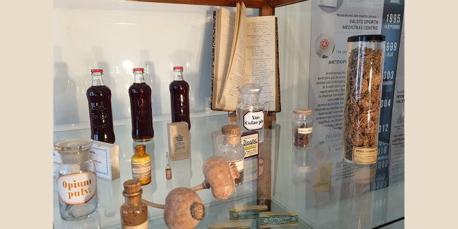 Farmācijas muzejs aicina uz izstādi par tonizējošiem līdzekļiem