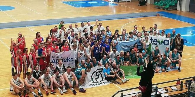 Noslēdzies Latvijas Farmaceitu biedrības 24. Basketbola turnīrs