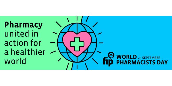 Aicinām farmaceitus sveikt savus kolēģus Pasaules farmaceitu dienā!
