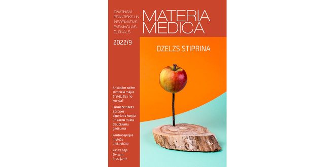 Jaunajā “Materia Medica” – farmācijas izglītība Ukrainā un aktuālas medicīnas tēmas