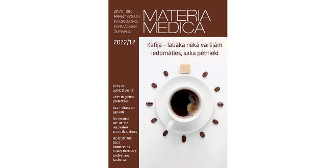 “Materia Medica” gada pēdējā numurā – par šī brīža aktualitāti – respiratori sincitiālo vīrusu