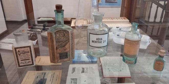 Farmācijas muzejā atklāta izstāde “Ūdens vērtība”
