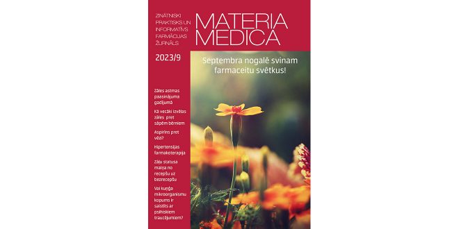 Jaunajā Materia Medica numurā lasiet!