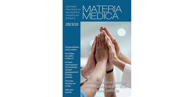 Lasiet Materia Medica pēdējā numurā