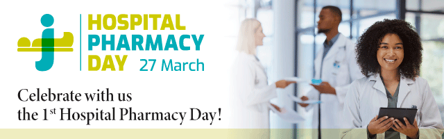 27. martā pasaulē pirmo reizi atzīmē Slimnīcu aptieku dienu