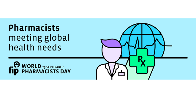 FIP paziņo Pasaules farmaceitu dienas tēmu