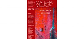 Jaunajā “Materia Medica” numurā lasiet par nelegālo zāļu tirgu Latvijā