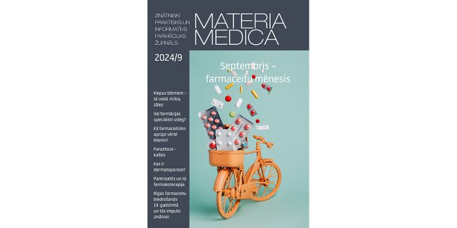 Iznācis šā gada devītais Materia Medica numurs