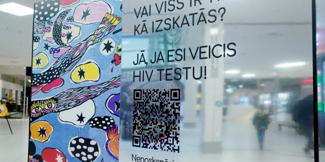 Atbildi uz jautājumu “Vai viss ir tik labi, kā izskatās?” sniedz HIV testa veikšana