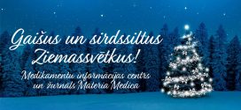 Gaišus un sirdssiltus  Ziemassvētkus!