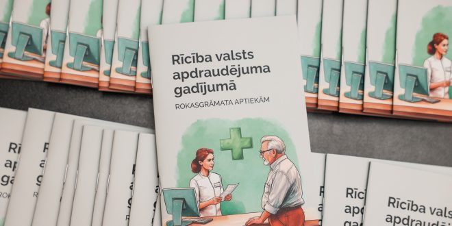 Veselības aprūpes noturība krīzes laikā: aptiekām un farmaceitiem izstrādāta īpaša rokasgrāmata