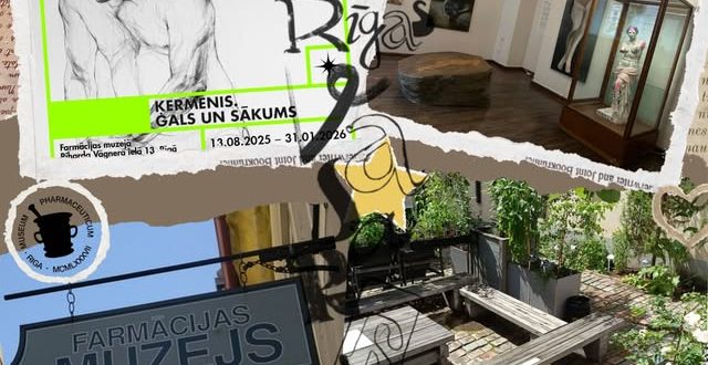 Farmācijas muzejā jauna Latvijas mākslinieku izstāde “Ķermenis. Gals un sākums”