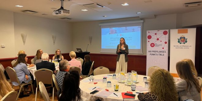 HIV profilakses punktus apmeklējuši vairāk nekā 7000 cilvēku – paplašināts arī punktu tīkls