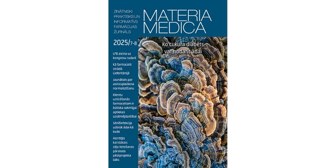 Augusta Materia Medica dodas pie lasītājiem