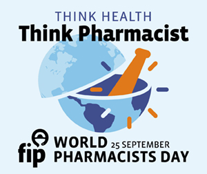 25. septembris – Pasaules farmaceitu diena