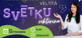 SIA “Latvijas aptieka” aicina kopīgi nosvinēt  Pasaules farmaceitu dienu