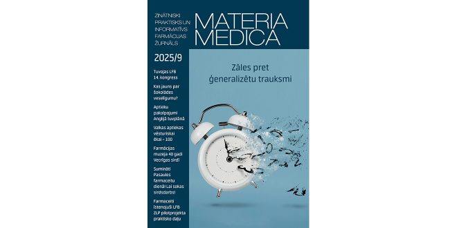 Iznācis Materia Medica 9. numurs