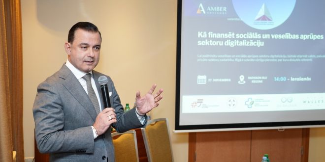 Digitālā veselība Latvijā aug rekordātri, bet strauji pieaug arī kiberdrošības riski