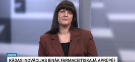 Raidījumā “Dr. Apinis” par farmaceitu lomu veselības aprūpes sistēmā