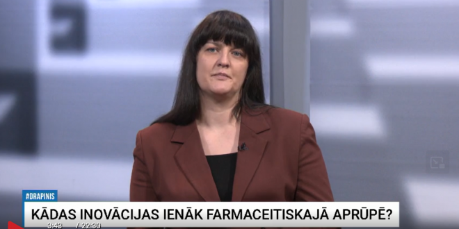 Raidījumā “Dr. Apinis” par farmaceitu lomu veselības aprūpes sistēmā