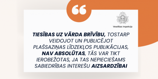 Senāts apstiprina: Veselības inspekcija pamatoti aizliegusi neatļautu zāļu reklāmu