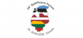 LFB aicina kolēģus uz ikgadējo Baltijas valstu farmaceitu konferenci 26th BaltPharm Forum