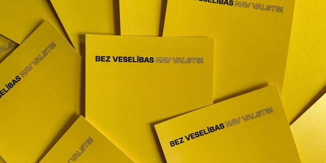 Ar klusuma brīdi aicinās palielināt finansējumu dzīvības glābjošo medikamentu iegādei