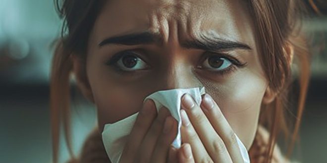 Nevēlamais pavasara pavadonis – alerģisks rinīts