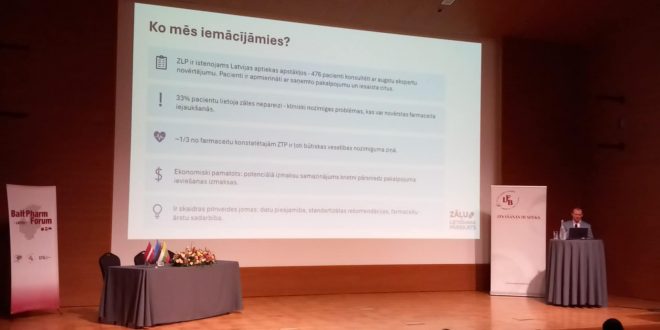 Sākusies BaltPharm foruma nacionālā diena