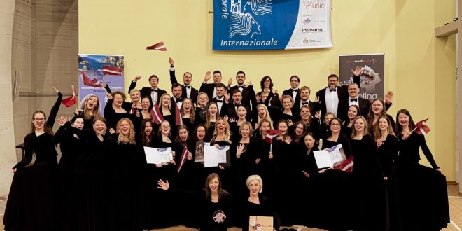 RSU korim “Rīga” spoža uzvara starptautiskā konkursā