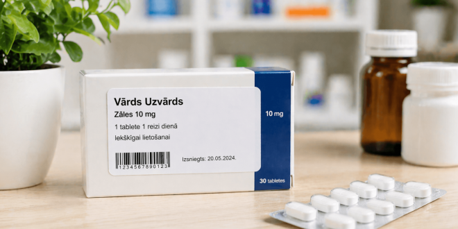 Datu valsts inspekcija skaidro: Kāpēc uz recepšu medikamentu iepakojumiem tiek norādīti personas dati