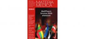 Materia Medica maija numurs veltīts BaltPharm foruma apskatam