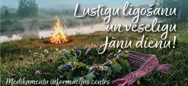 Skaistus Līgosvētkus un Jāņu dienu!
