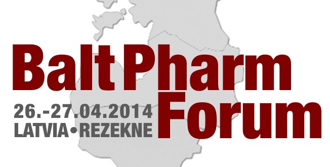 LFB aicina uz reģionālo konferenci un “BaltPharm Forum”