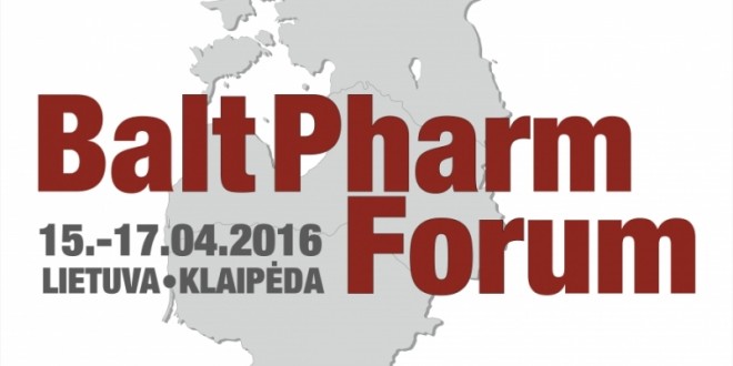 LFB aicina uz “BaltPharm Forum 2016”