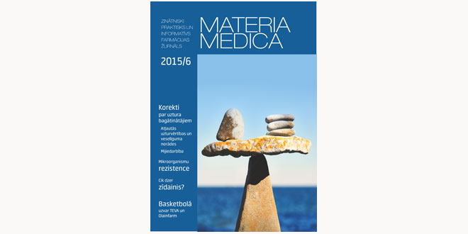 Jaunajā “Materia Medica” numurā – uztura bagātinātāji, pēcantibiotiku ēra, zivju eļļa pret krila eļļu