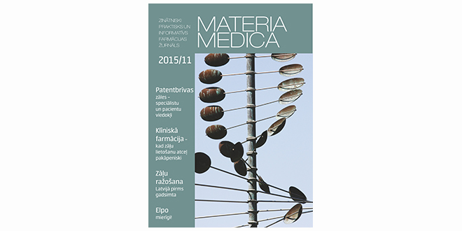 Jaunajā “Materia Medica” – par paģirām, ētiku zāļu reklāmā un patentbrīvām zālēm