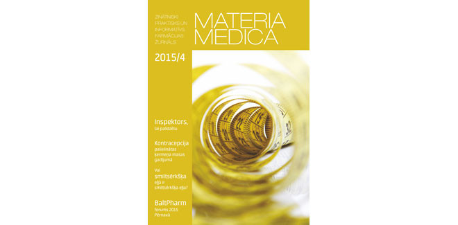 Jaunajā “Materia Medica” – iepazīsti Veselības inspekciju un nozares aktualitātes Baltijas valstīs