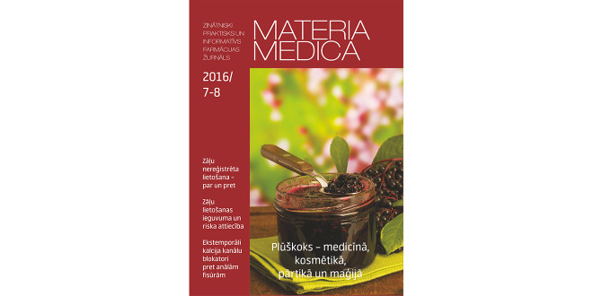 Jaunajā “Materia Medica” – tālākmācības testi, jaunās tehnoloģijas veselības aprūpē un zāļu drošuma jautājumi