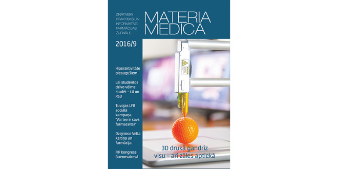 Jaunajā “Materia Medica” – sarunas ar nozares cilvēkiem
