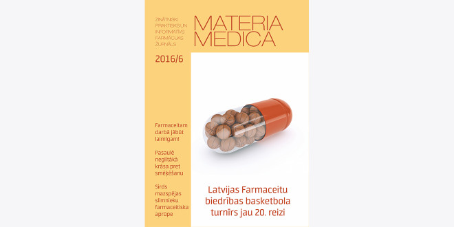 Jaunajā “Materia Medica” – LFB basketbola turnīram – 20!
